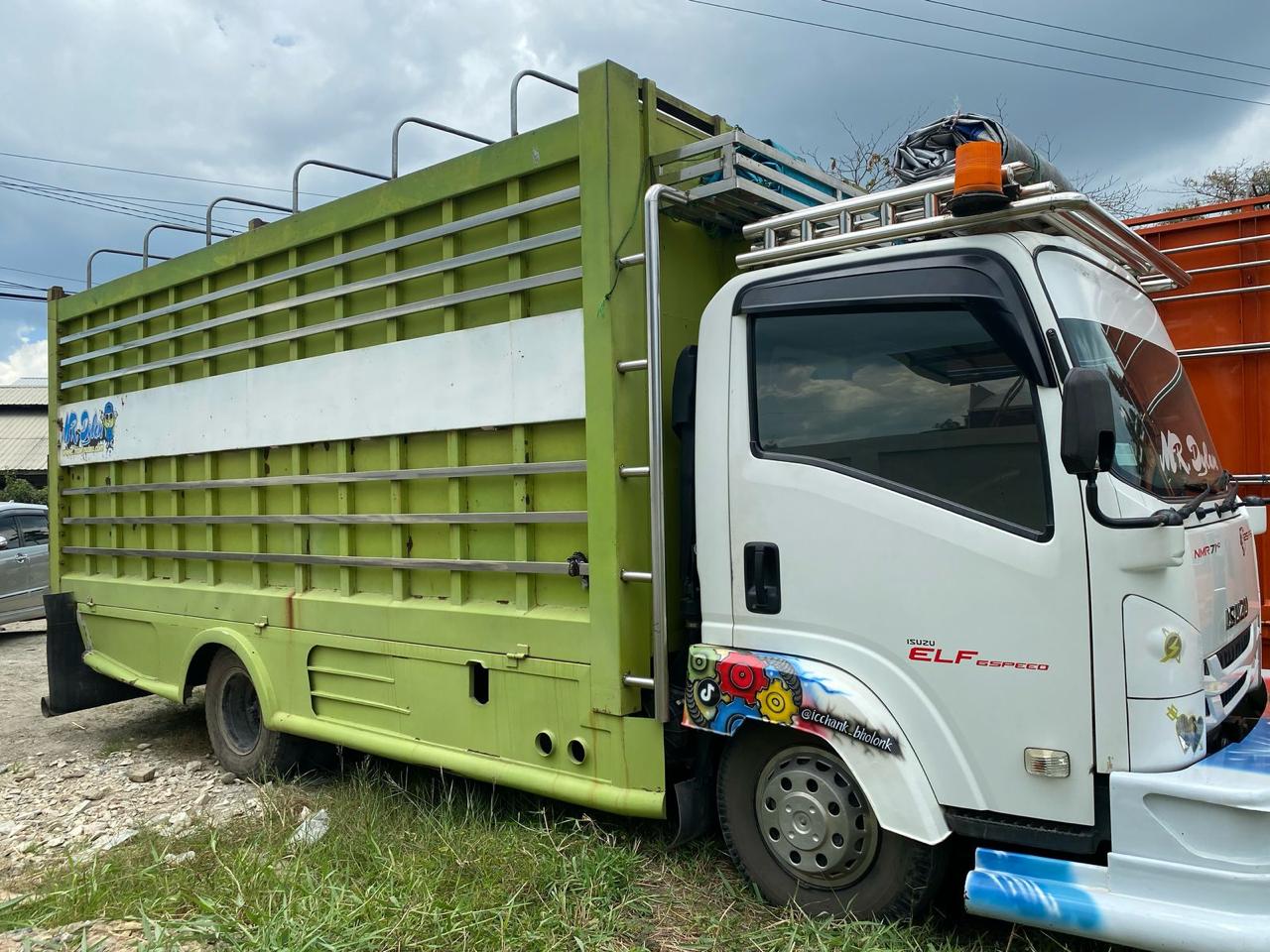 Distribusi barang industri menggunakan transporter Kalimantan Barat (Kalbar)