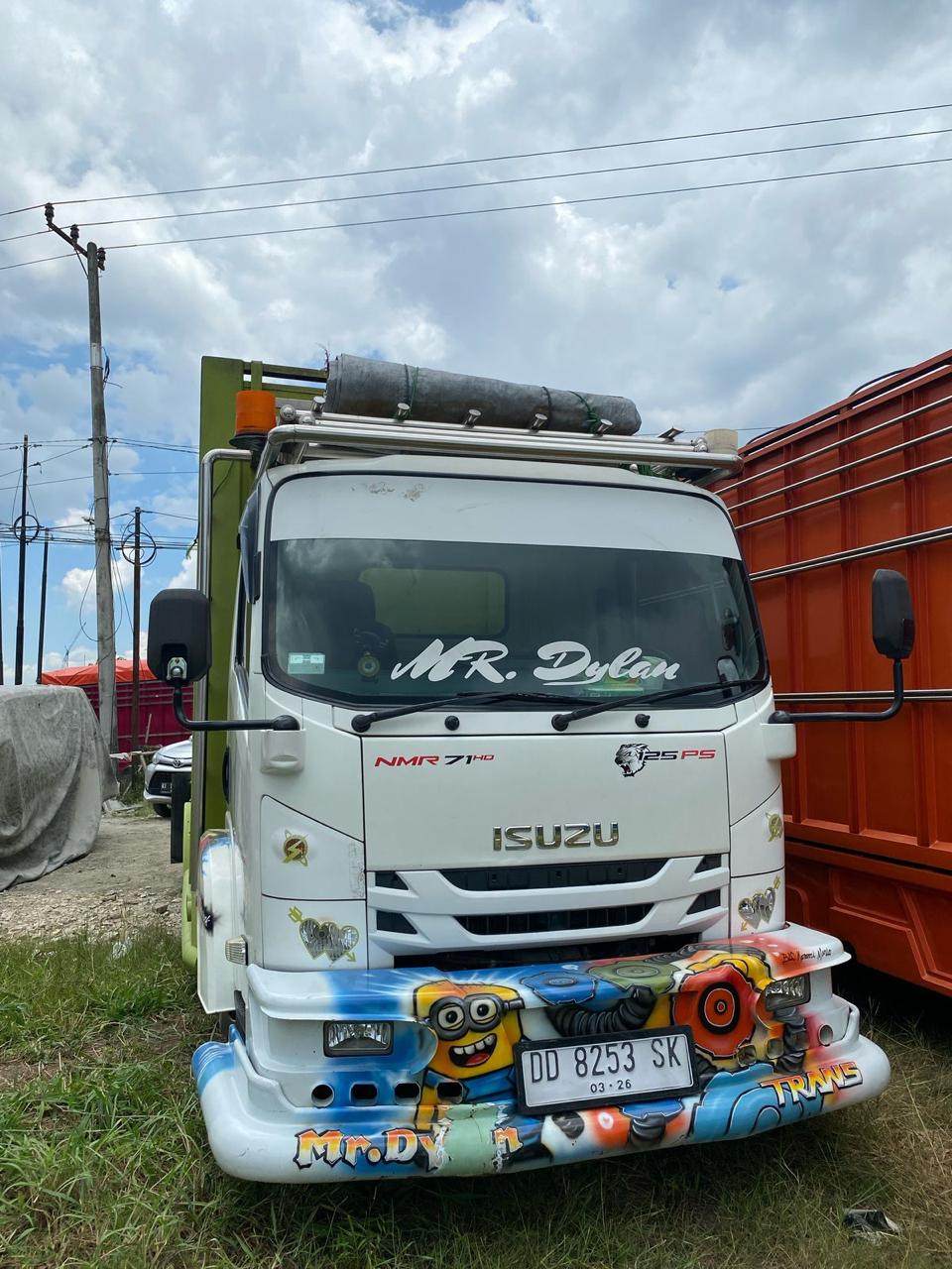 Pengiriman logistik perusahaan di wilayah Kalimantan Tengah oleh transporter profesional